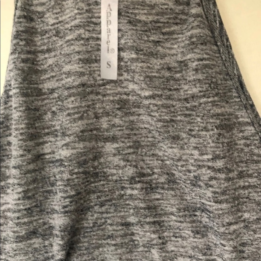 Icon apparel Heather grey one piece  surplice casual jumpsuit small - Picture 6 of 8